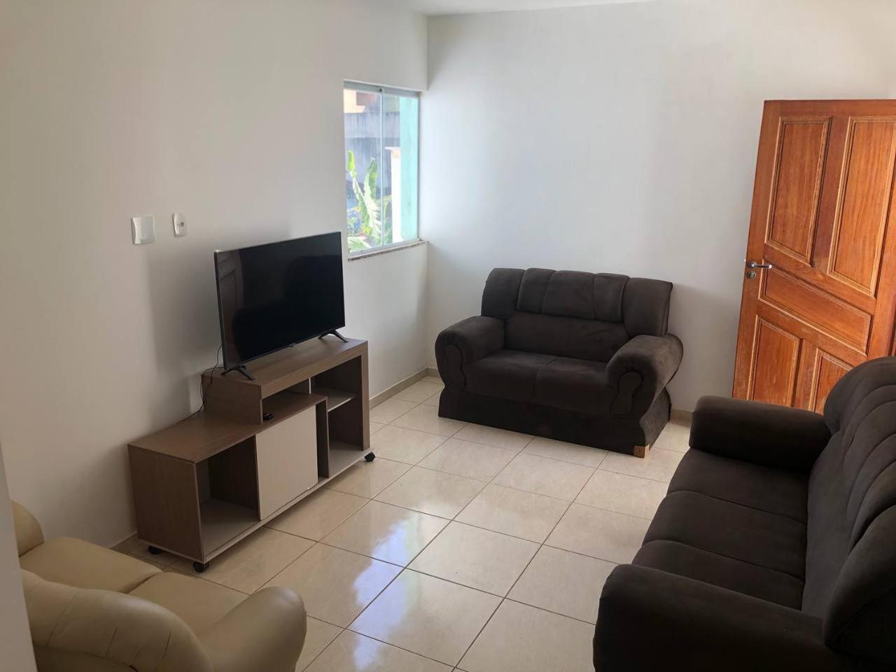 Casa Na Praia D Ule - Гуарапари Экстерьер фото